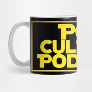 Pop Culture Podcast Logo Mug
